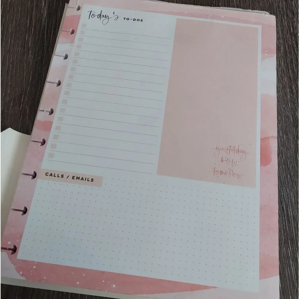 The Happy Planner Classic Block Paper Pad